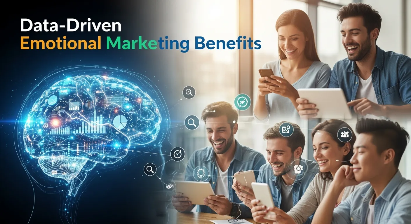 Data-driven emotional marketing benefits