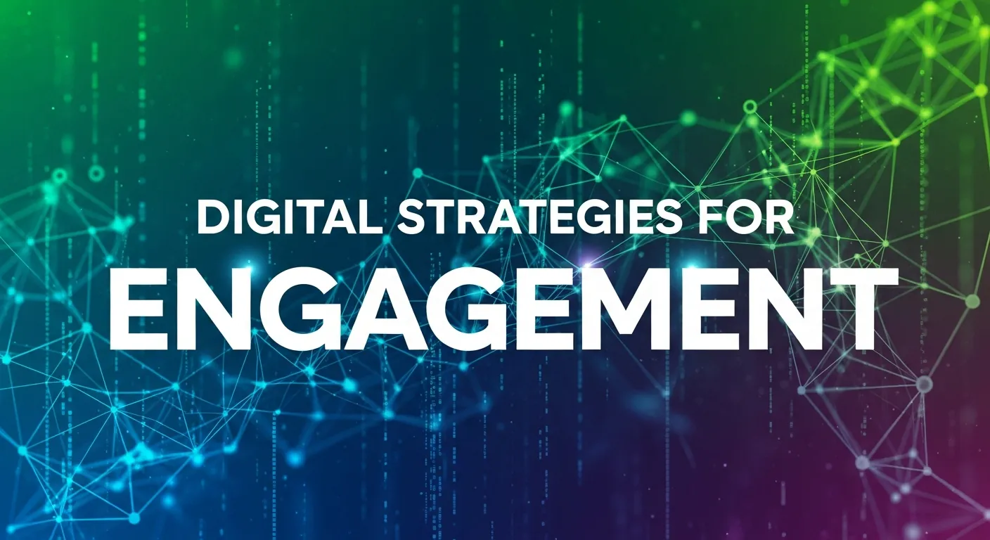 Digital strategies for engagement