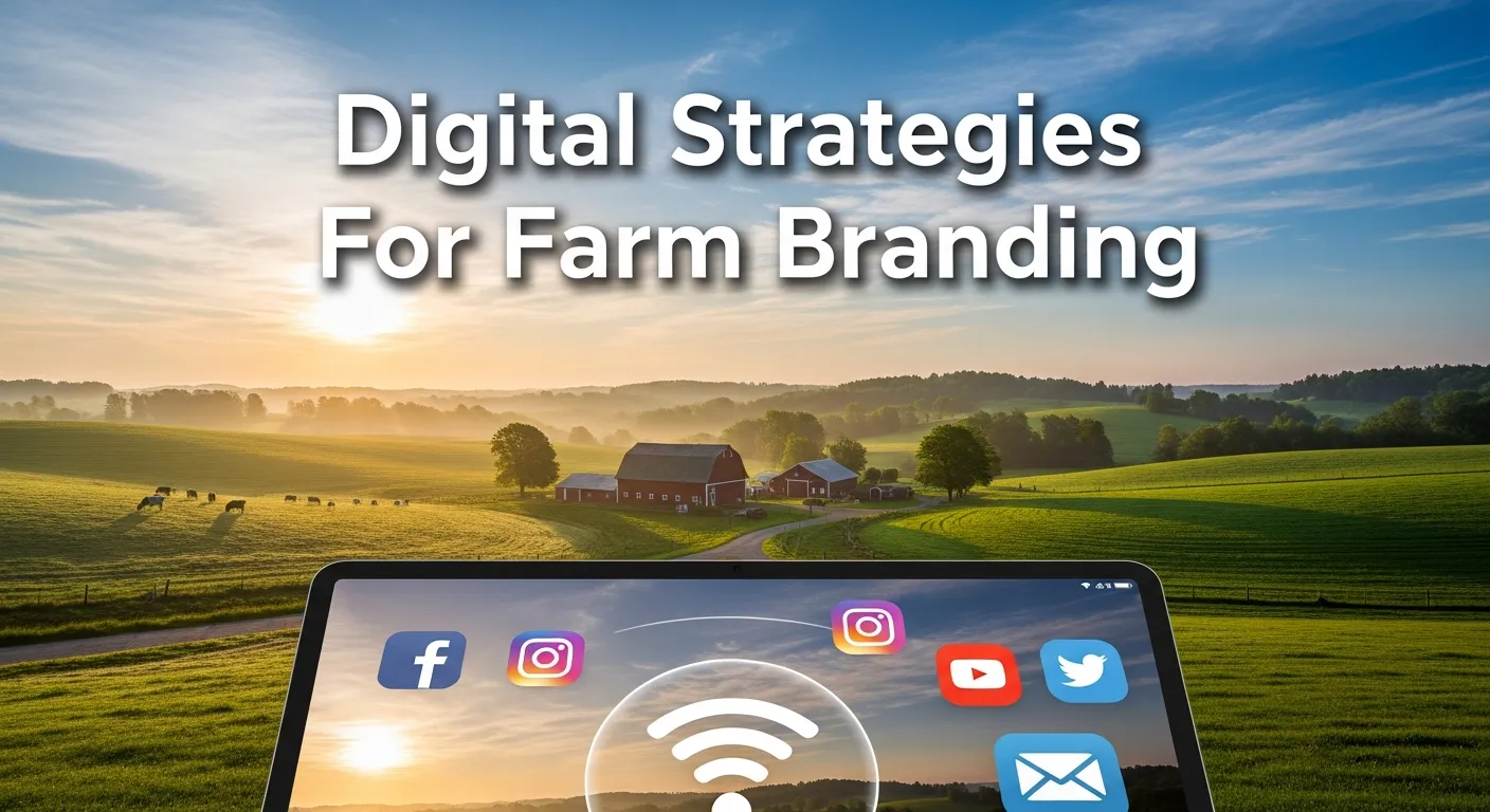 Digital strategies for farm branding