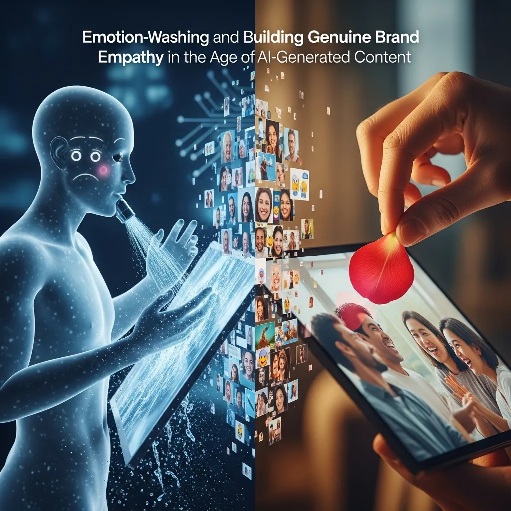 Emotion-Washing and Building Genuine Brand Empathy in the Age of AI-Generated Content