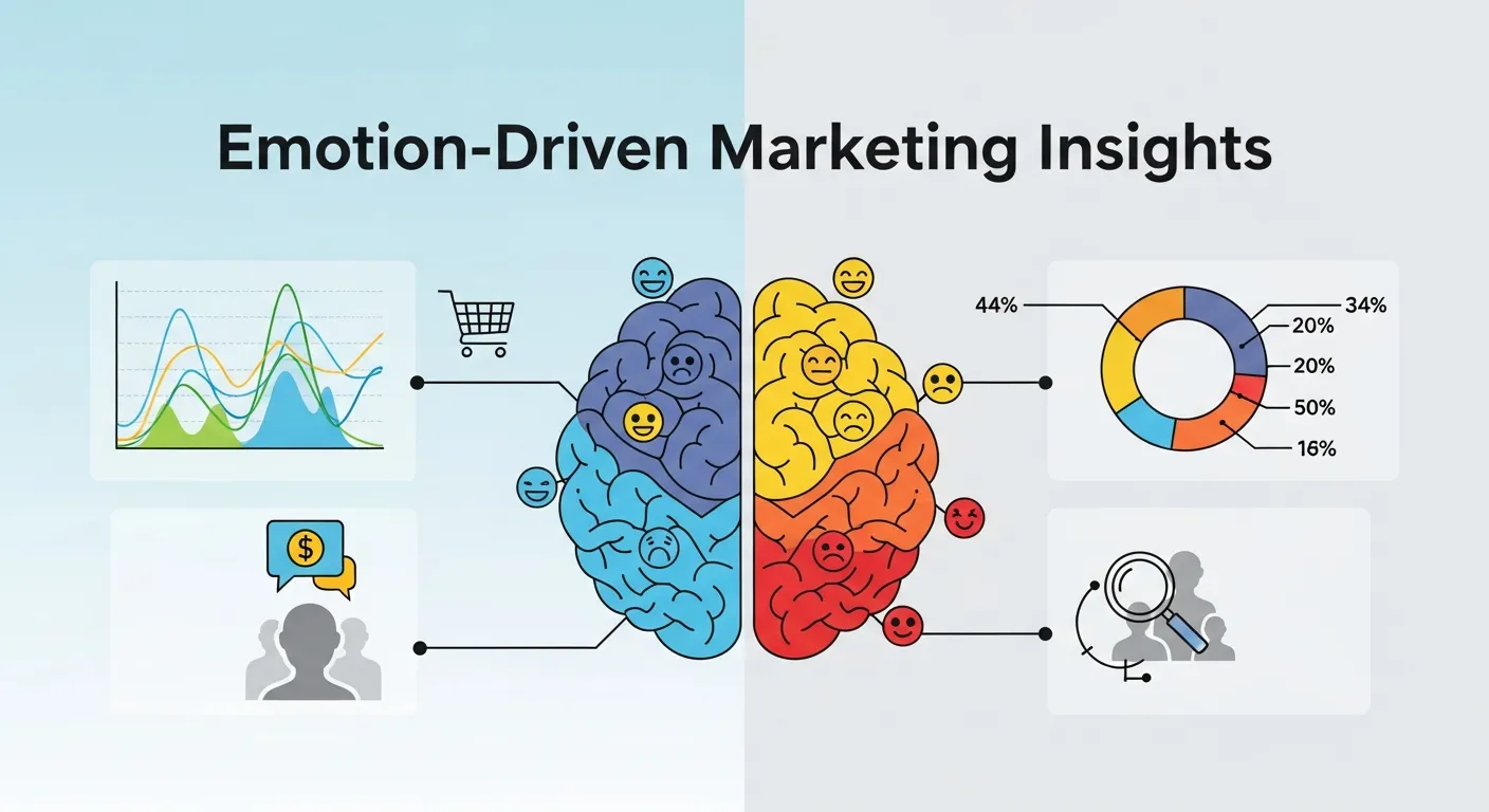 Emotion-driven marketing insights