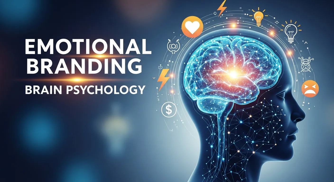 Emotional branding brain psychology