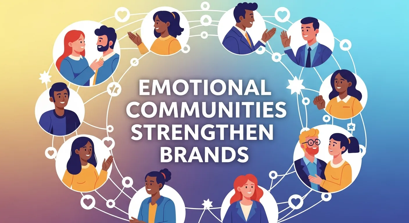 Emotional communities strengthen brands