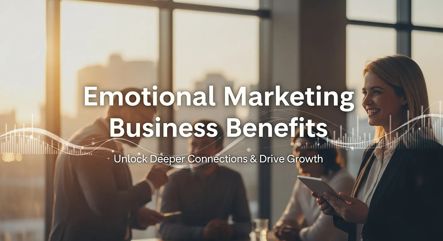 Emotional marketing business benefits