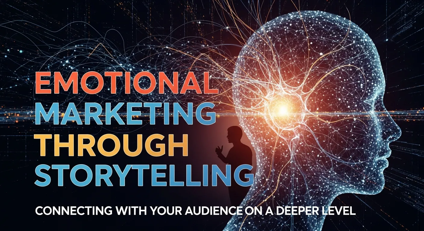 Emotional marketing through storytelling