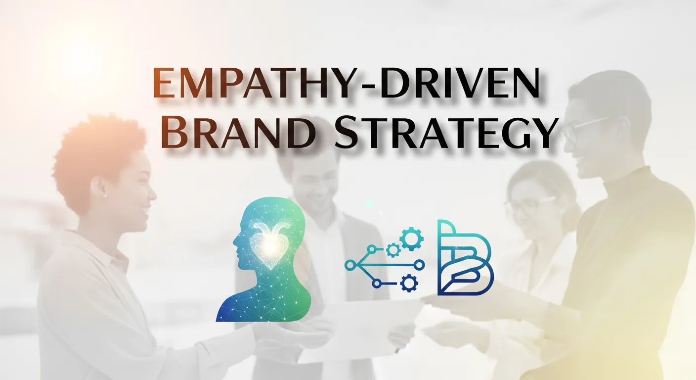 Empathy-driven brand strategy
