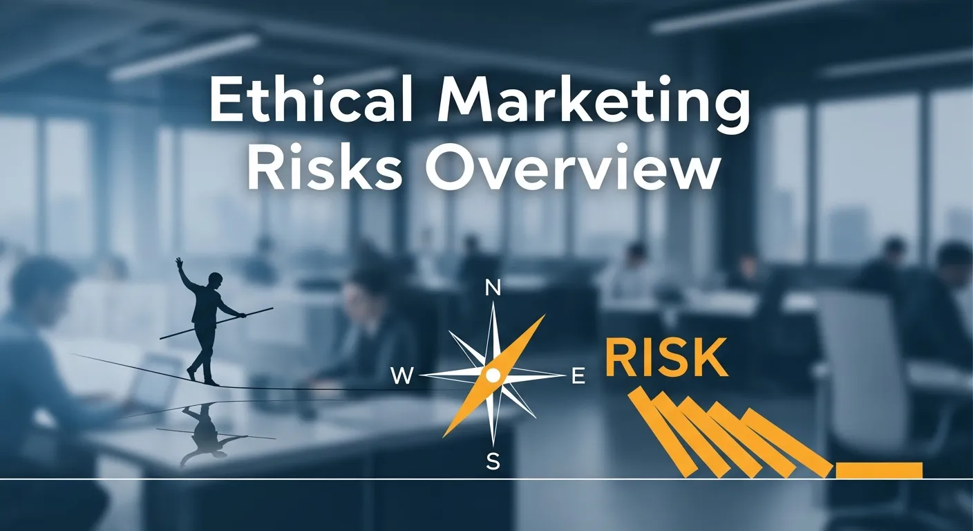 Ethical marketing risks overview