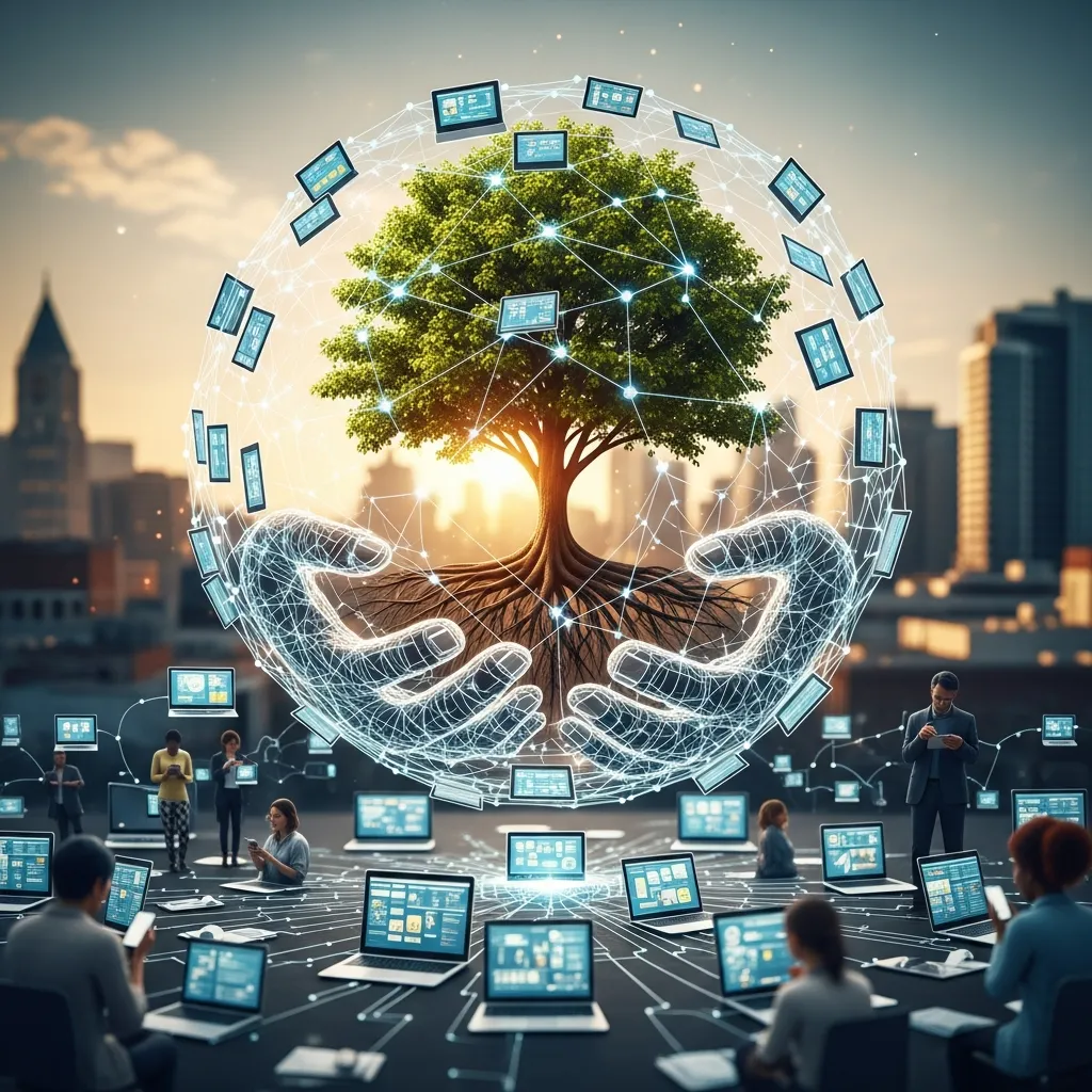  Digital Communities for Long-Term Resilience