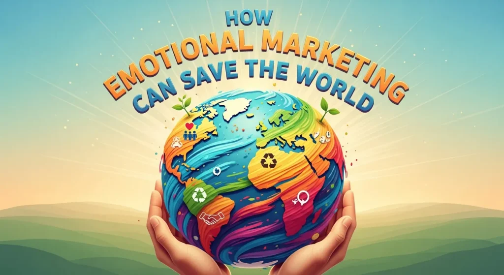 How Emotional Marketing Can Save The World