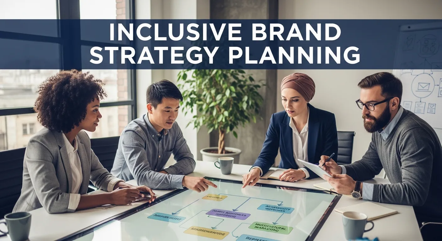 Inclusive brand strategy planning