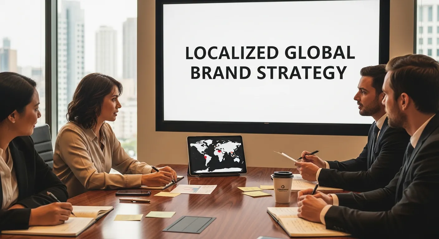 Localized global brand strategy