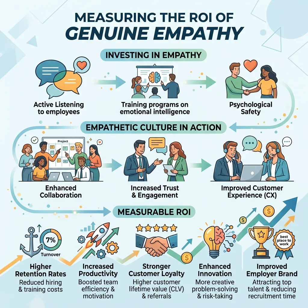 ROI of Genuine Empathy