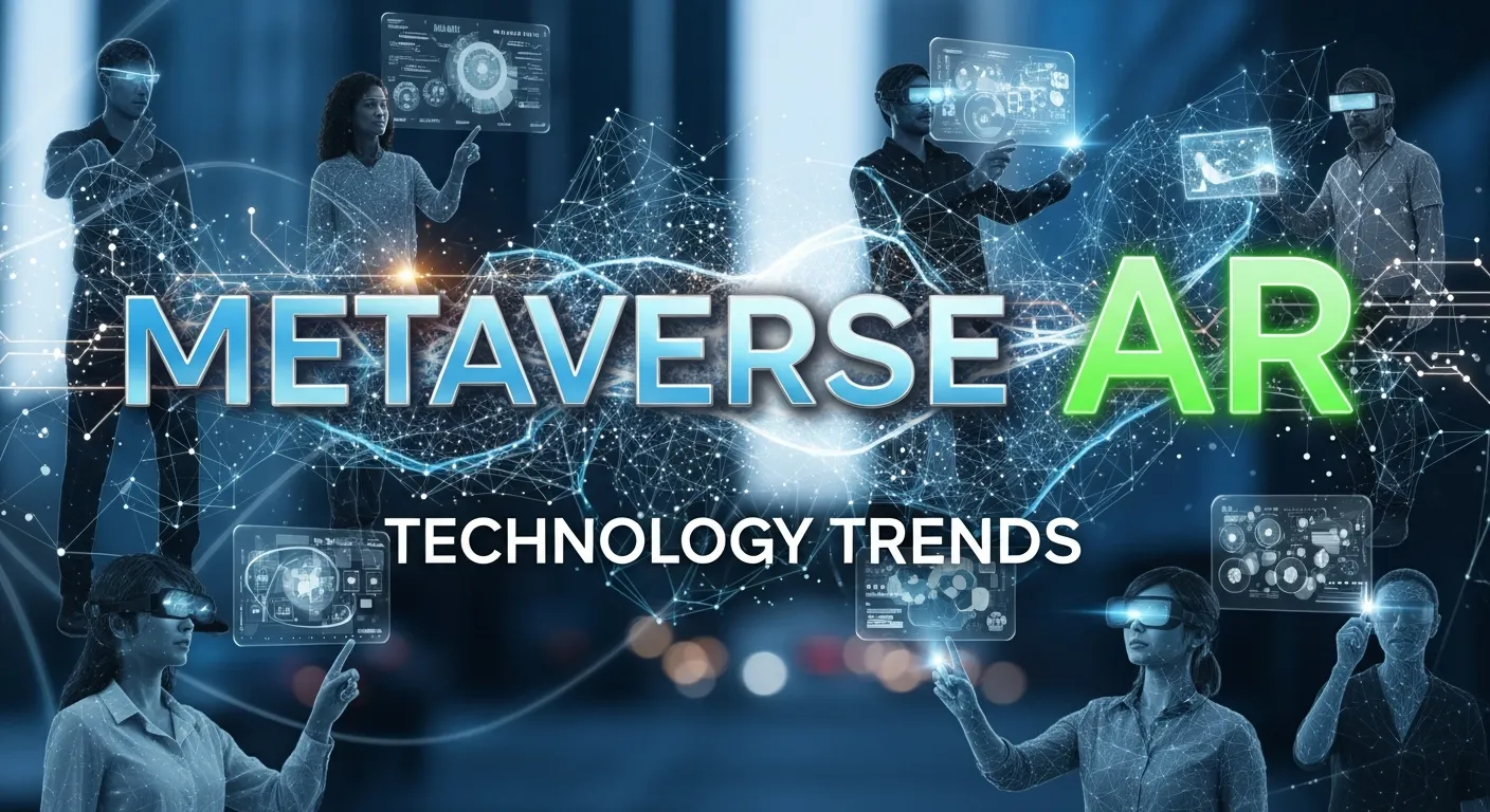 Metaverse AR technology trends