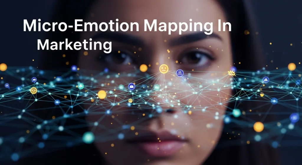 Micro-emotion mapping in marketing
