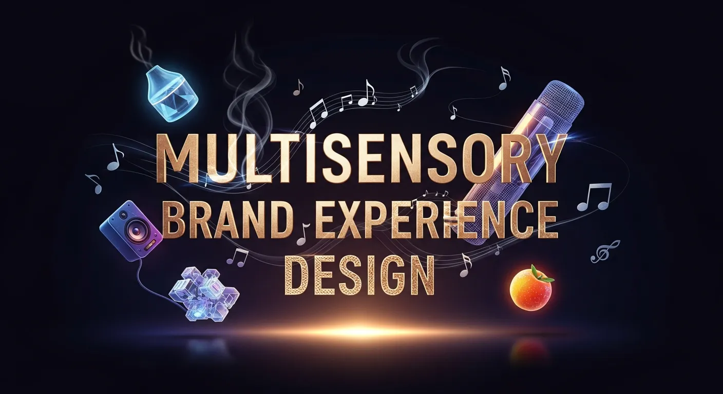 Multisensory brand experience design