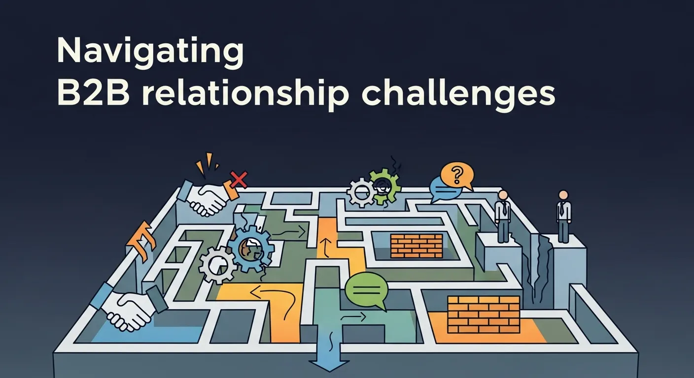 Navigating B2B relationship challenges
