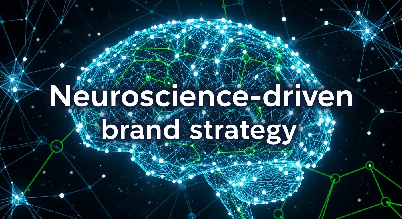 Neuroscience-driven brand strategy