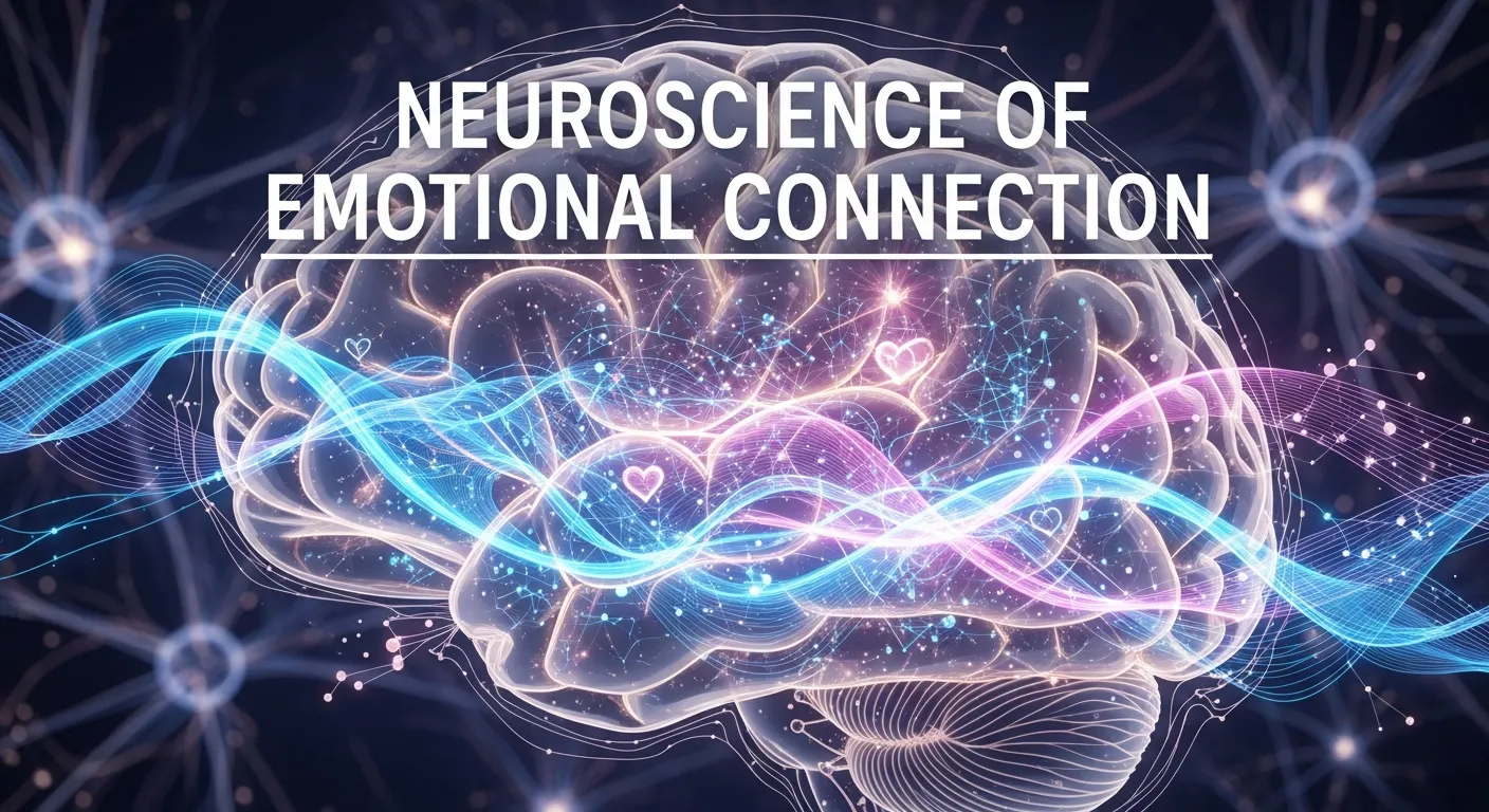 Neuroscience of emotional connection
