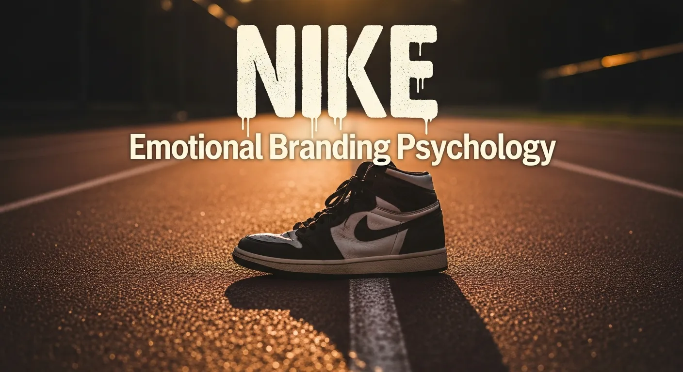 Nike emotional branding psychology