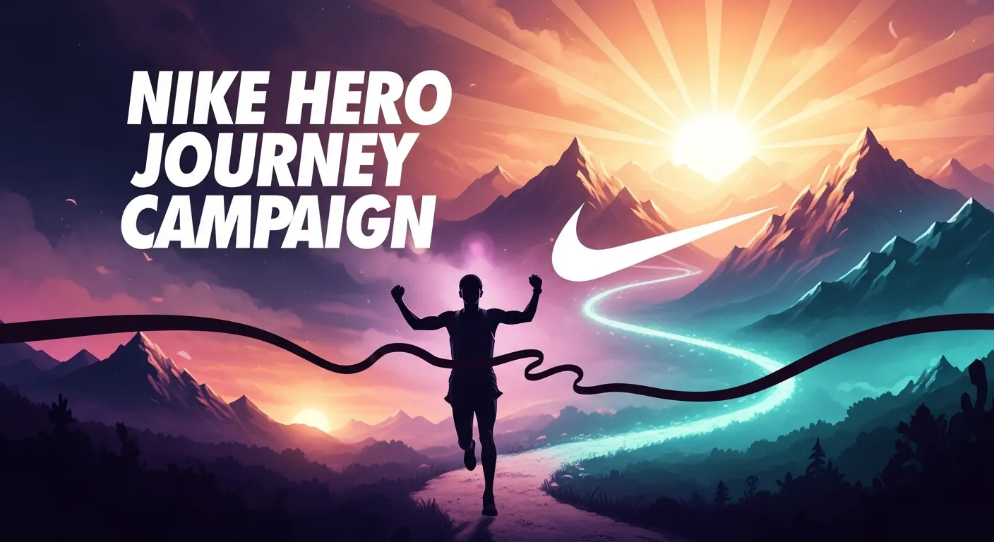 Nike hero journey campaign