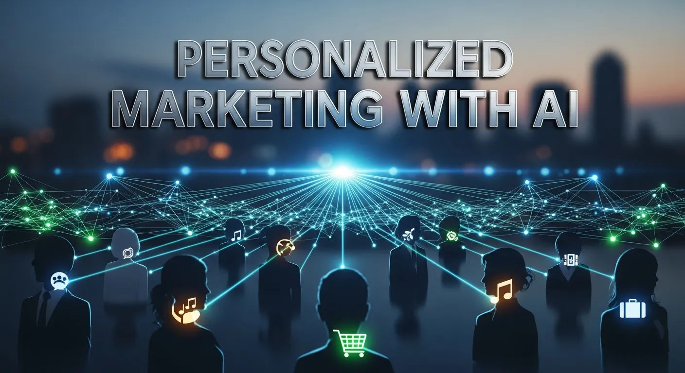 Personalized marketing with AI