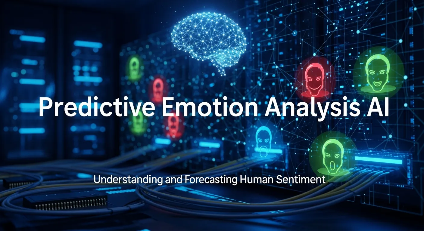Predictive emotion analysis AI