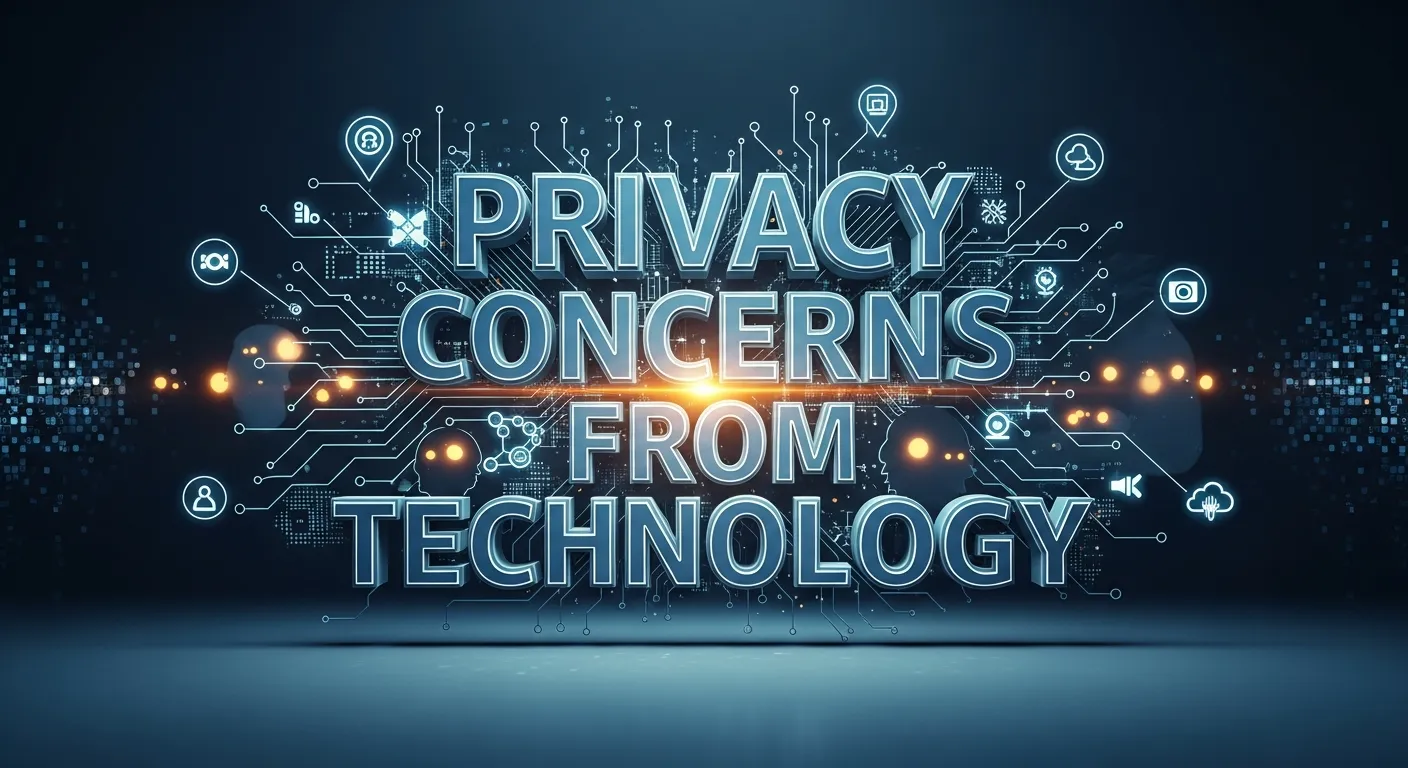 Privacy concerns from technology