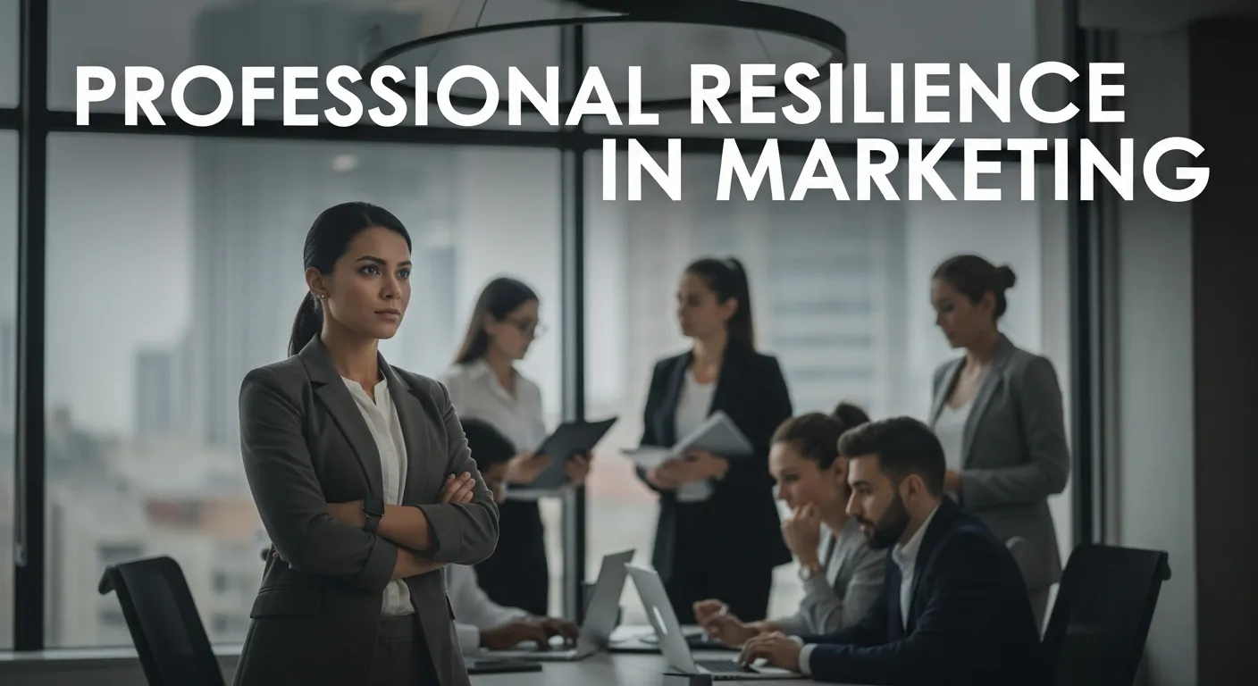 Professional resilience in marketing