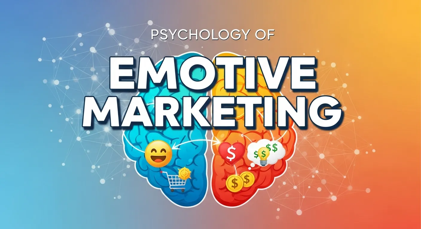 Psychology of emotive marketing