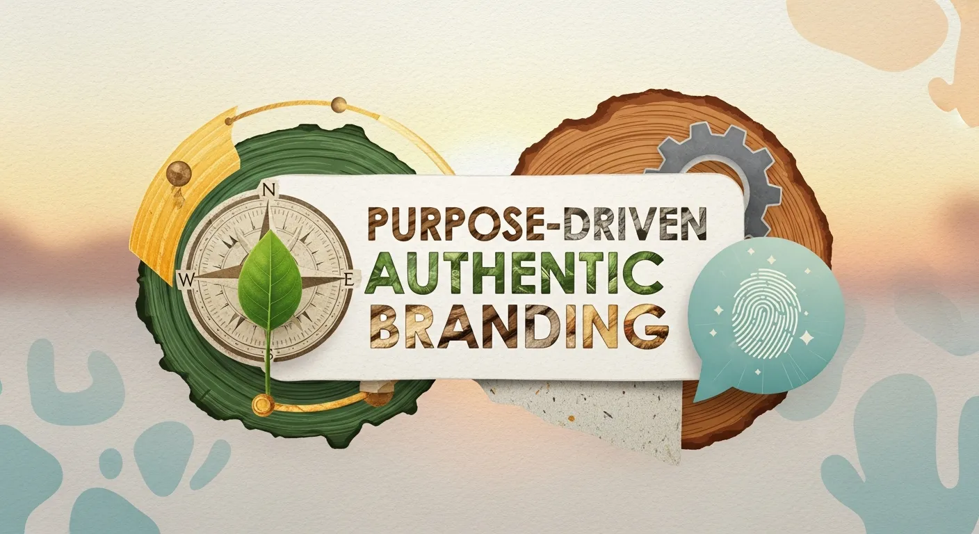 Purpose-driven authentic branding