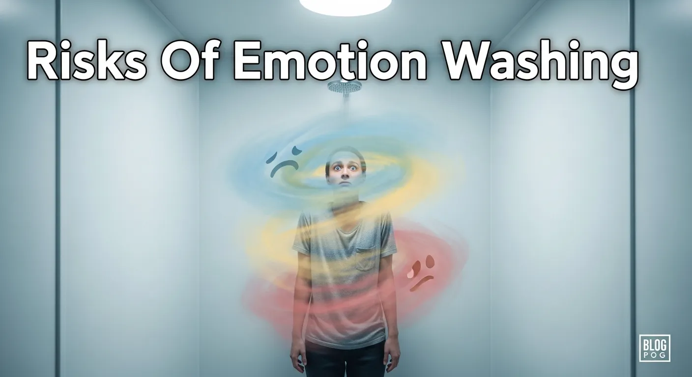 Risks of emotion washing