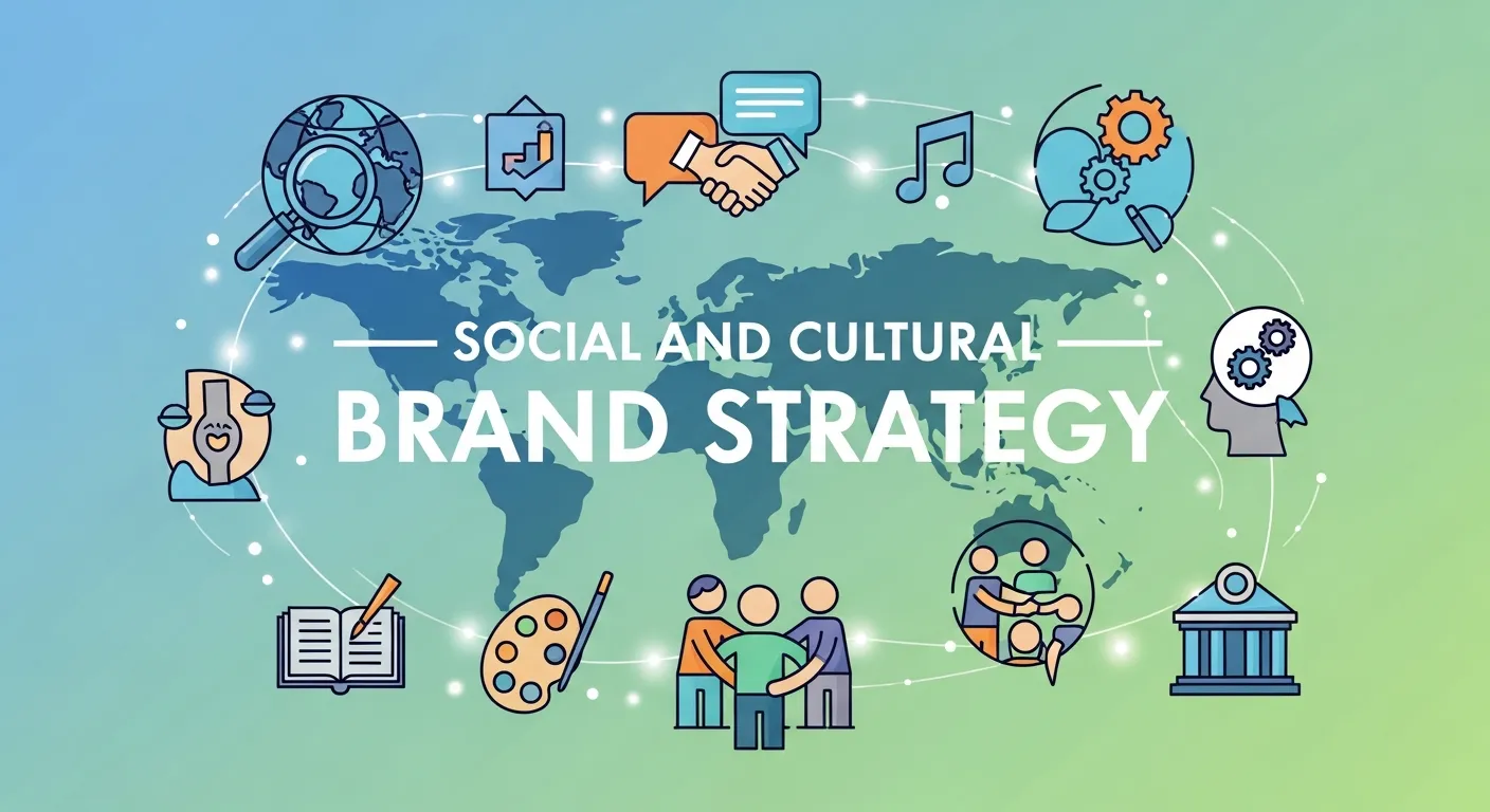Social and cultural brand strategy