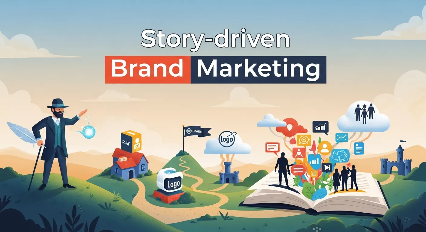 Story-driven brand marketing