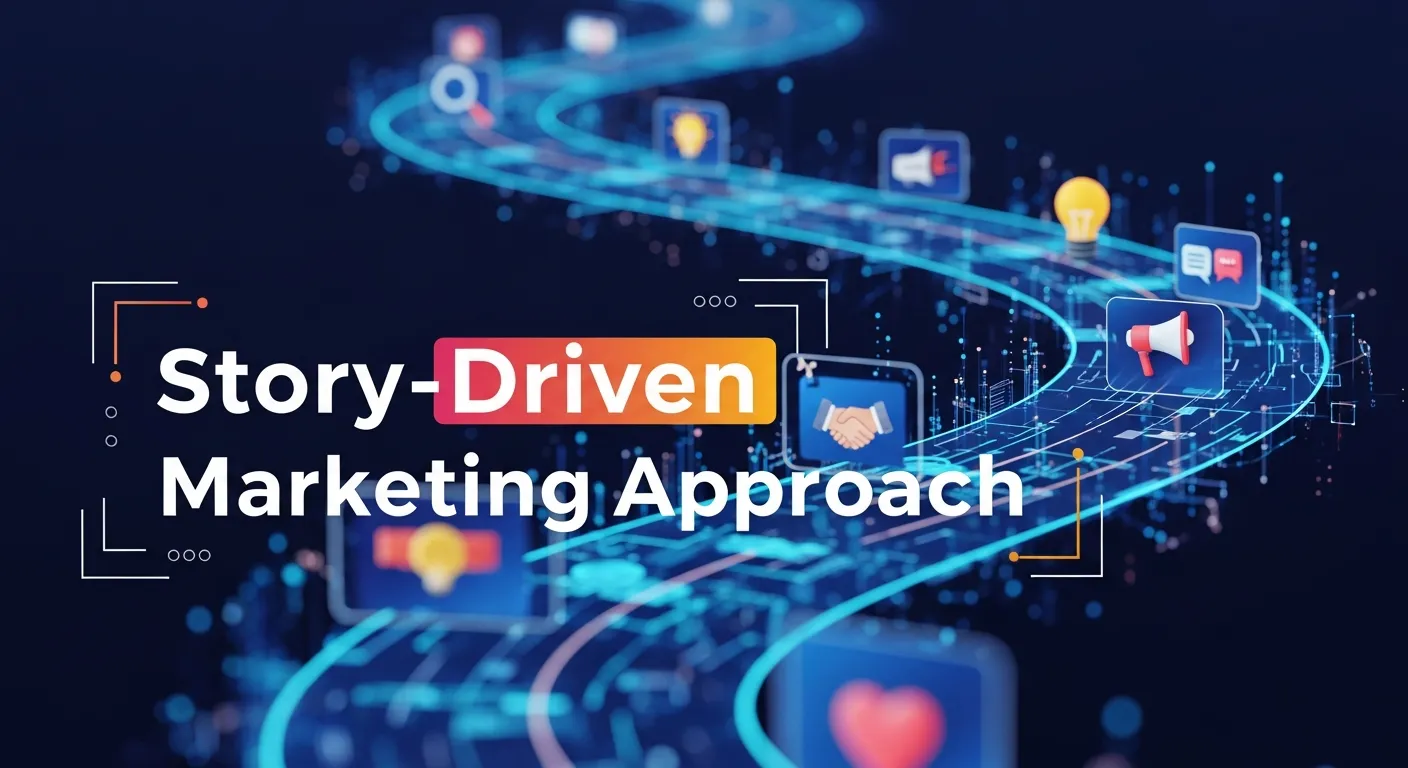 Story-driven marketing approach