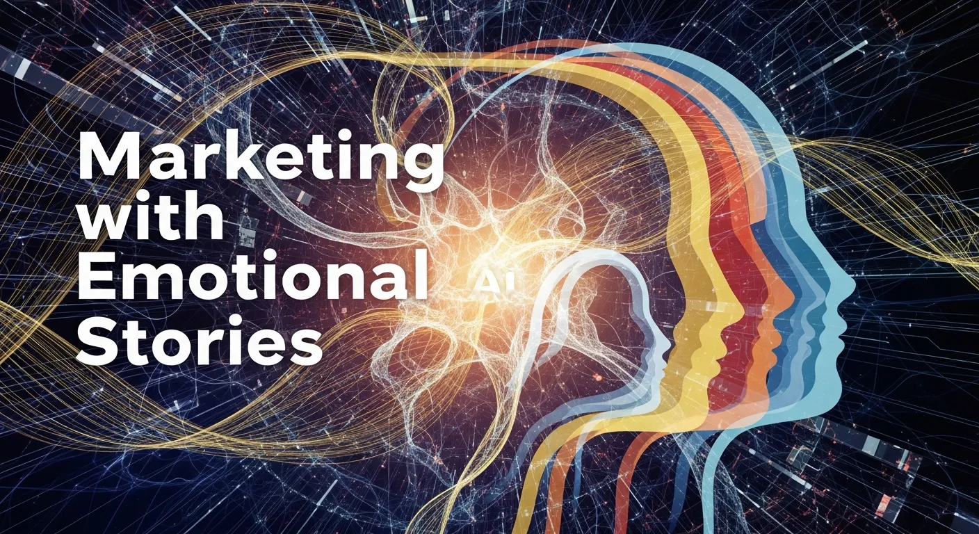 Storytelling drives emotional marketing