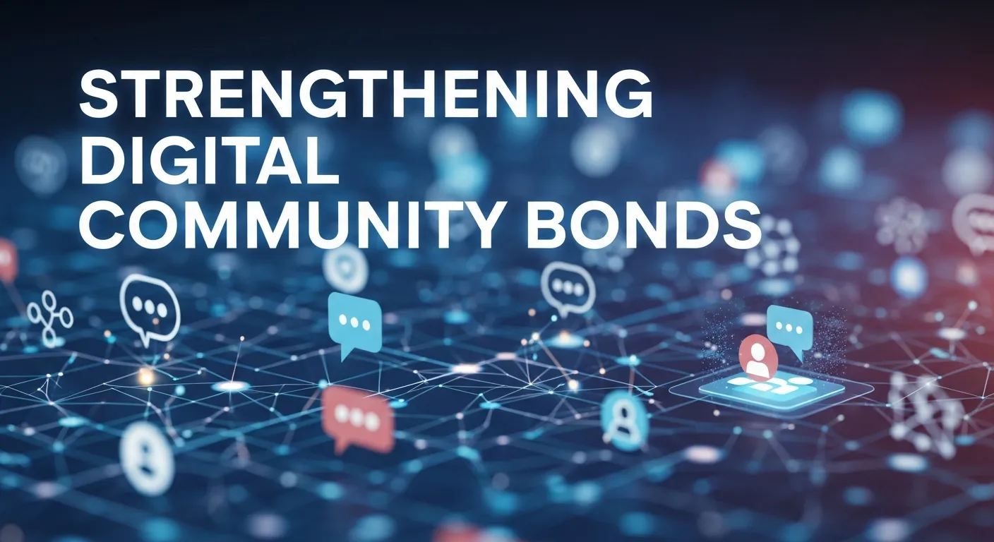 Strengthening digital community bonds