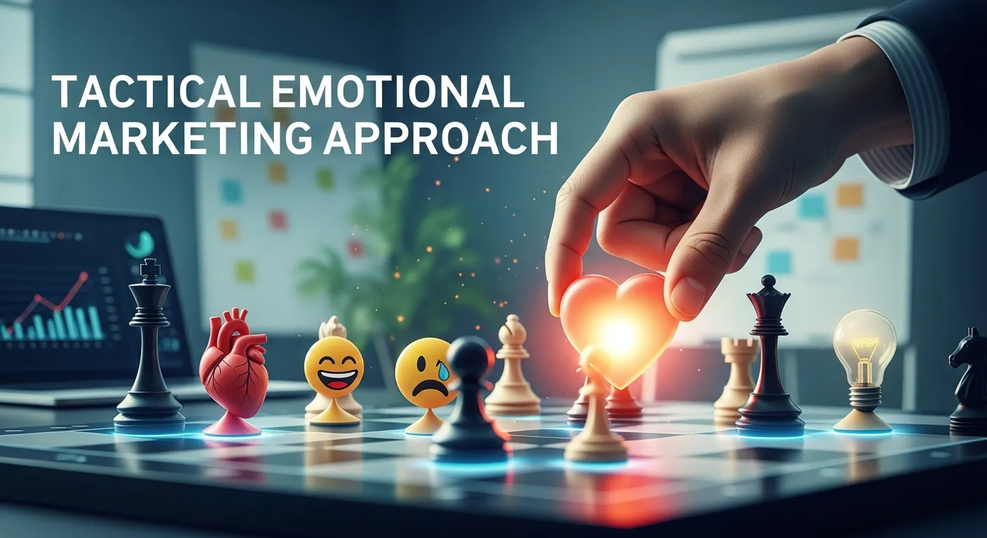 Tactical emotional marketing approach