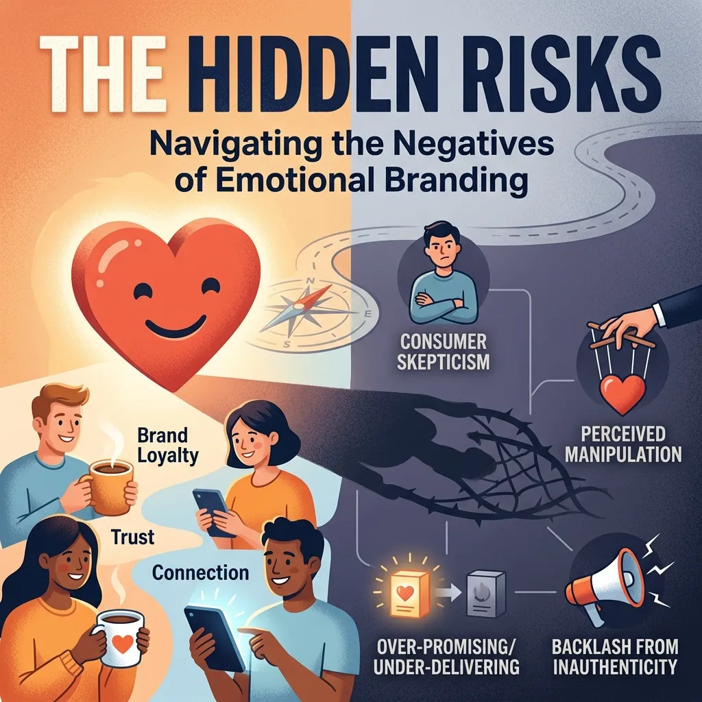Negatives of Emotional Branding