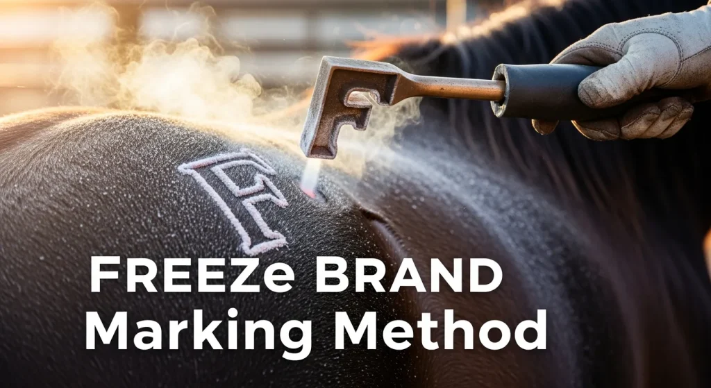 Understanding Freeze Branding Its Advantages and Disadvantages