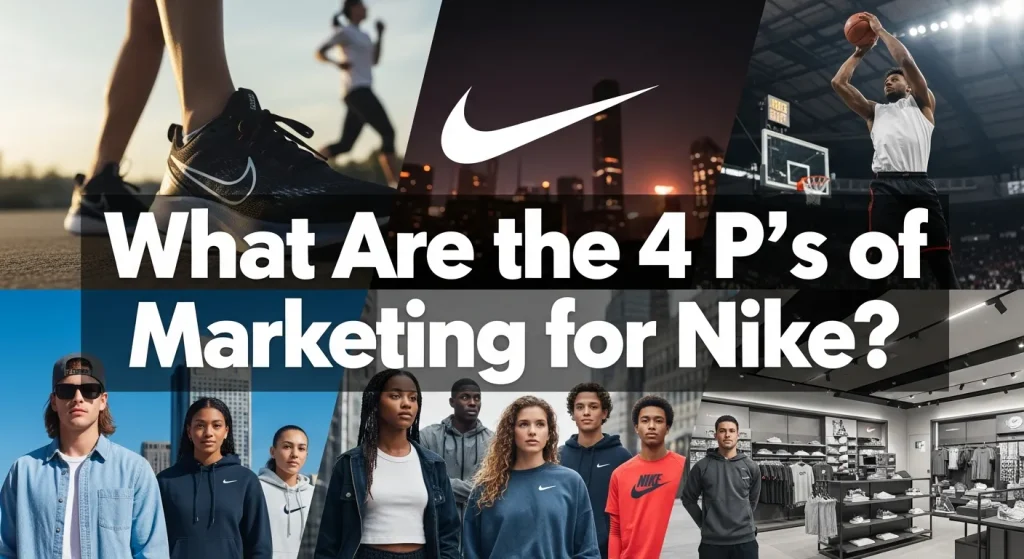 4 P's of Marketing for Nike