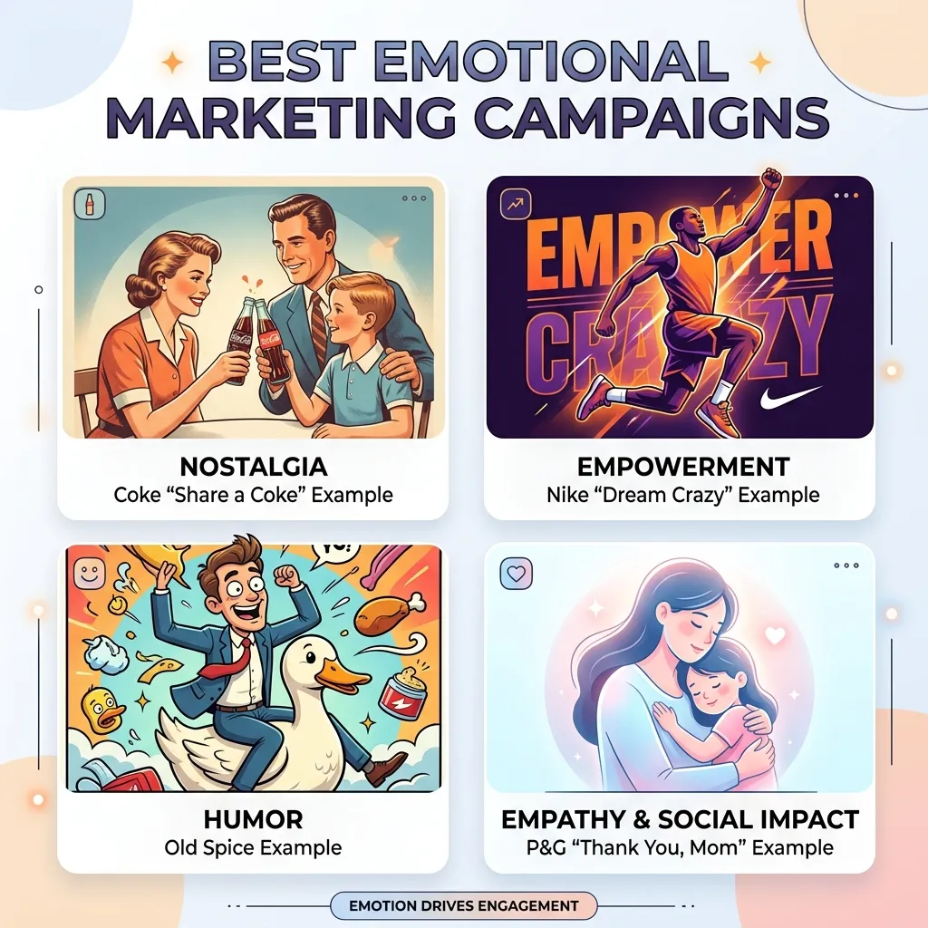 Best Emotional Marketing Campaigns