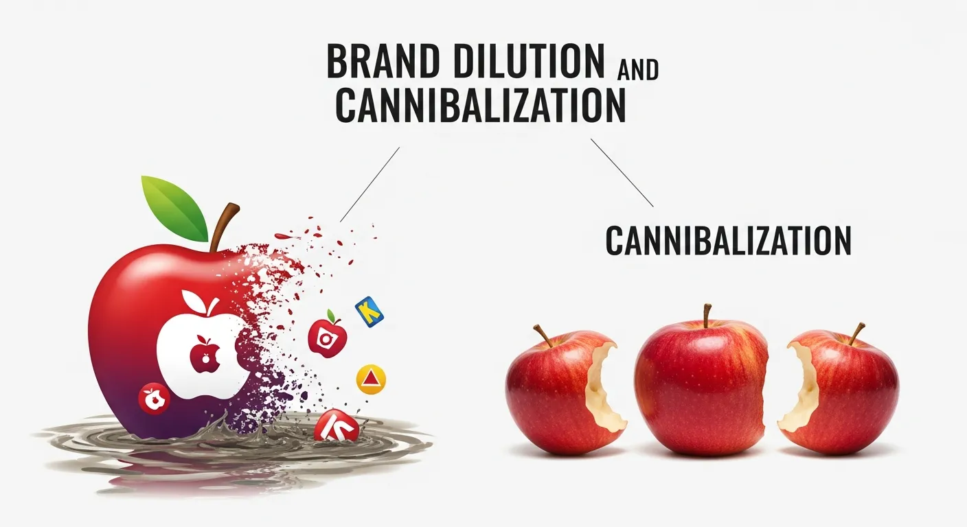 Brand Dilution and Cannibalization