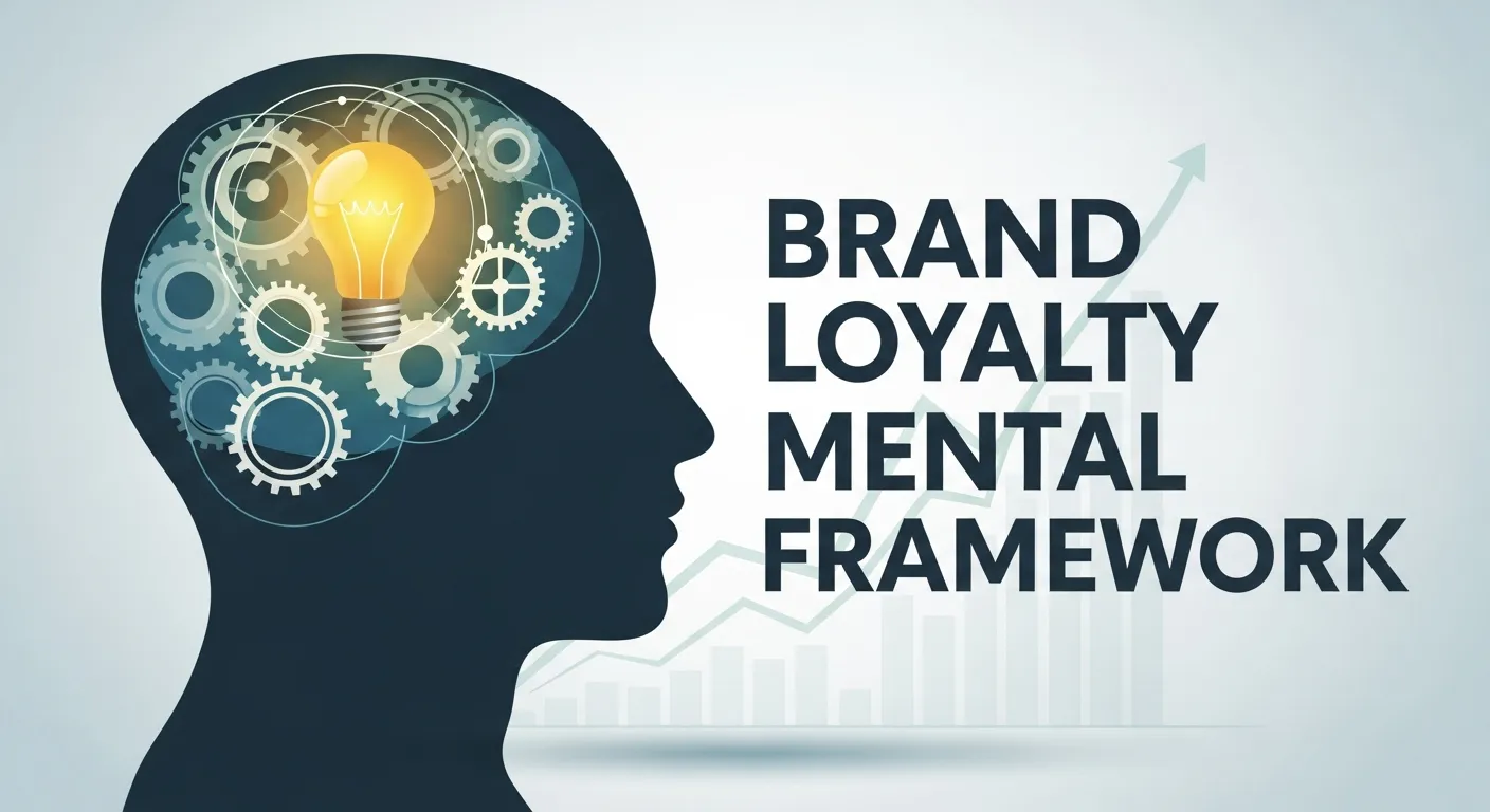 Brand loyalty mental framework