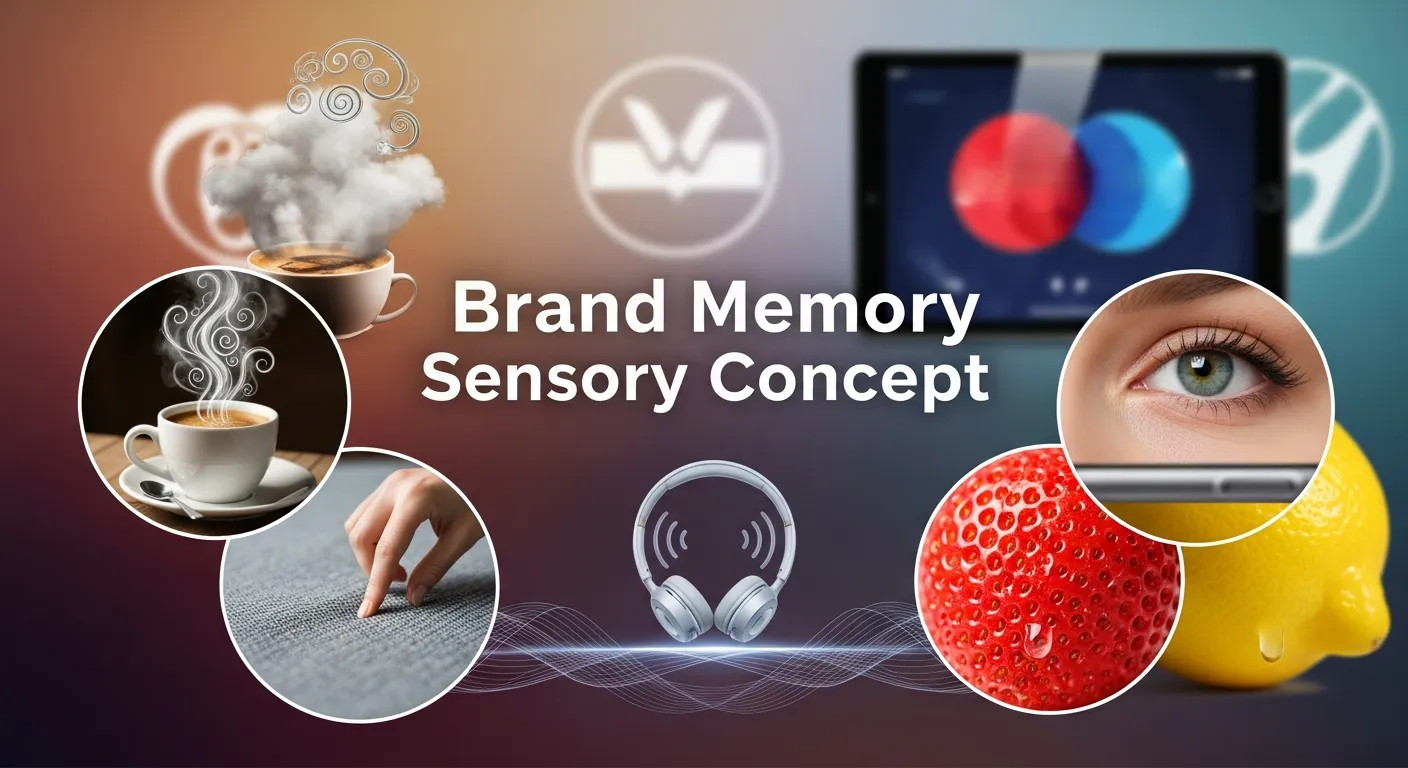 Brand memory sensory concept