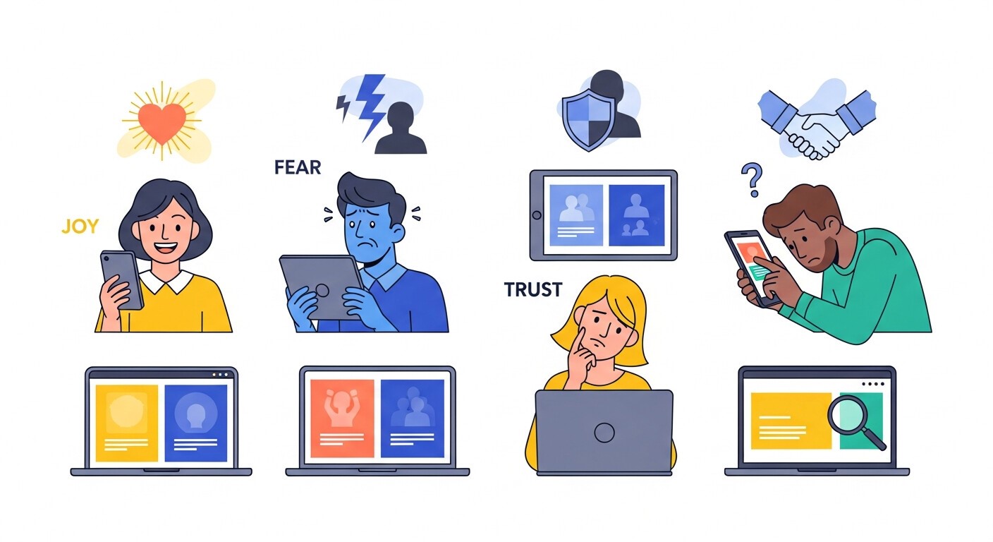 How common emotional triggers influence customer behavior in marketing.