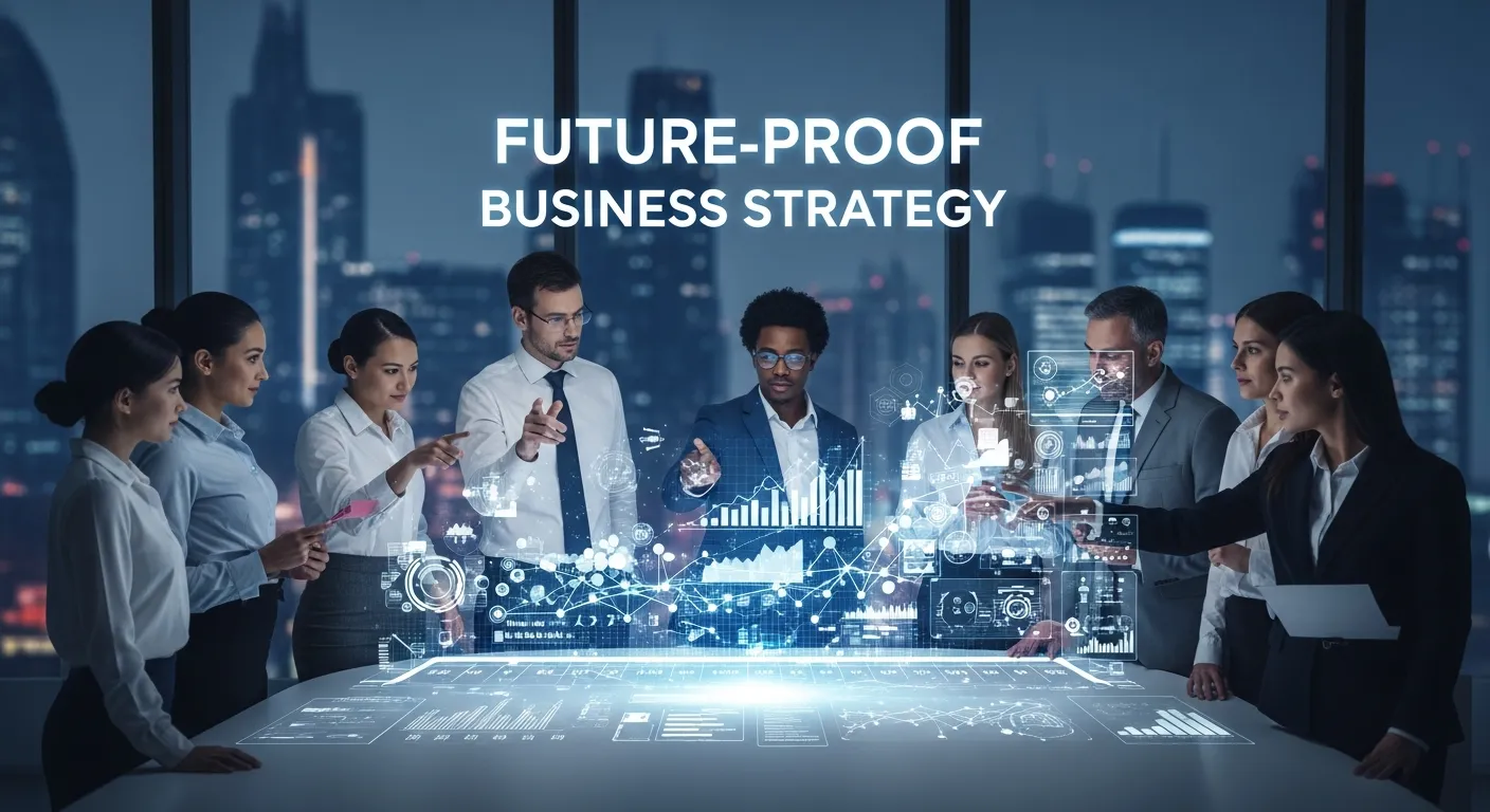 Future-proof business strategy