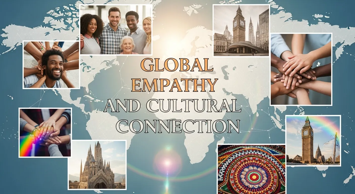 Global empathy and cultural connection