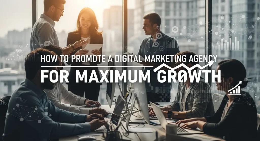 How to Promote a Digital Marketing Agency for Maximum Growth
