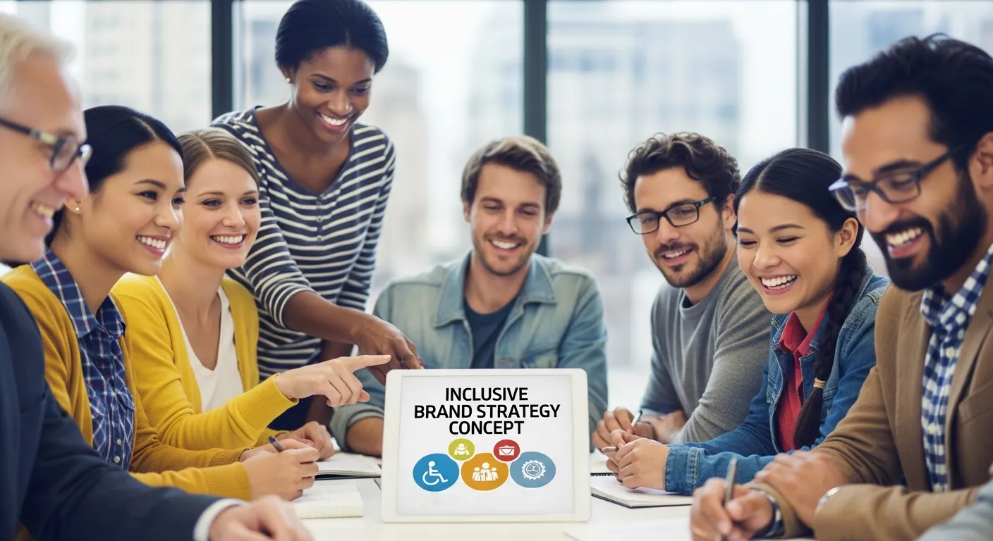 Inclusive Brand Strategy Concept