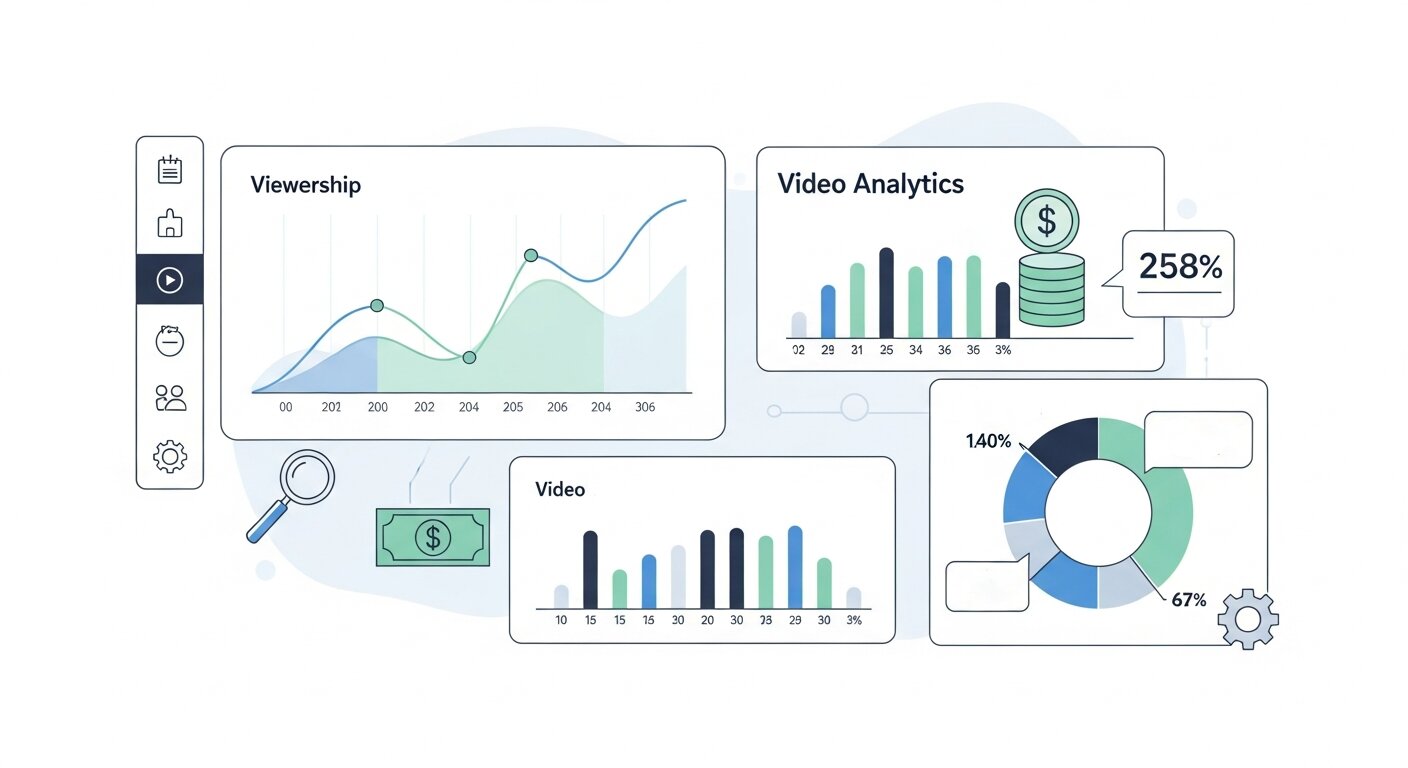 YouTube analytics for affiliate revenue